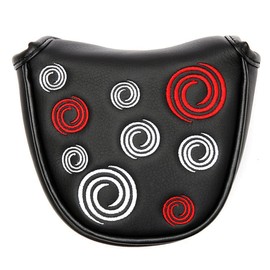 ANCLLO Half Round Putter Cover, Golf Club Cover, Ball Head Protective Cap, Durable and Stylish Putter Headwear for Improved Club Safety