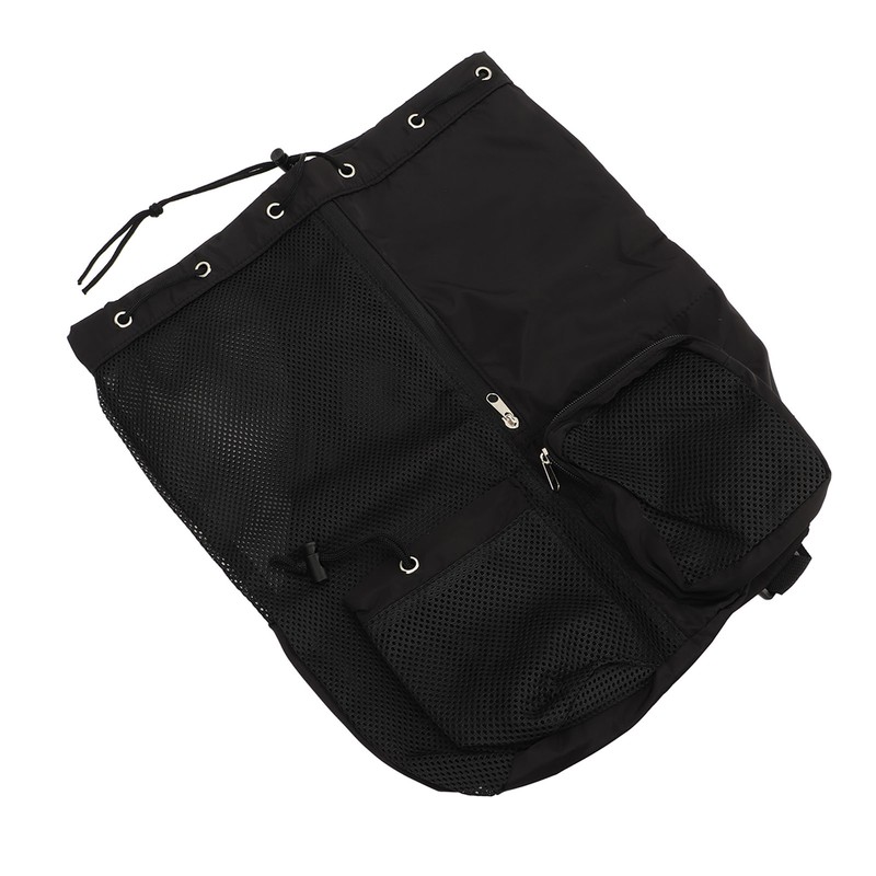Mesh Beach Backpack Adjustable Shoulder Strap Lightweight Breathable Mesh and