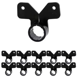 25 Pack TMKOOL 1/2 inch Suspension Butterfly Pipe Clamp Plastic Insulator, Pipe Support For Pex, Copper, CPVC Pipe (25pcs 1/2")