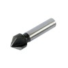 wolfcraft Conical Countersink, HSS, Ø 12 mm, Round Shank I