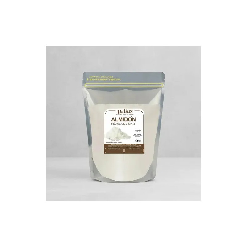 Almidón De Maíz 1 Kg Fecula De Maíz Deliux