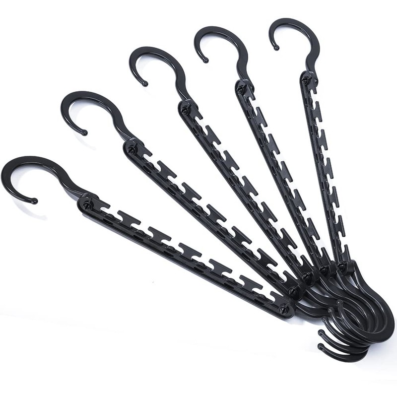 ShopHut Magic Clothes Hangers 10 Pack, Space Saving Hanger, Organiser
