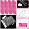 Copkim 38 Pcs Tampon Flask Set Included Tube Flasks Containers