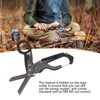 Emergency Response Shears Stainless Steel Multifunctional Shears Outdoor Survival Tools