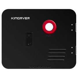 KINGRVER 15 x 18 Inches Black Door kit - This Only for KINGRVER RV Tankless Water Heaters without Door, Water Heater not Included, Galvanized Steel