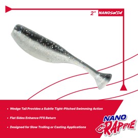 Baitfuel 2’’ NanoSwim Threadfin Shad