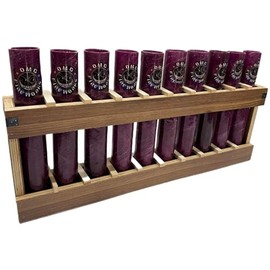 Fireworks Mortar Rack 10 Shot Vertical Rack With 1.75" Fiberglass Mortar Tubes