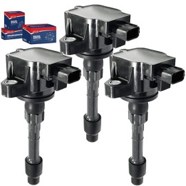 Kacrik [Set of 3] New Ignition Coil, Compatible with CM11-125A, 2017-2020 Honda HONDA DBA-JF3 6BA-JH3 30520-58G-003