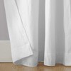 Archaeo 54874 Washed 100% Cotton Twist Tab Curtain, 52" x
