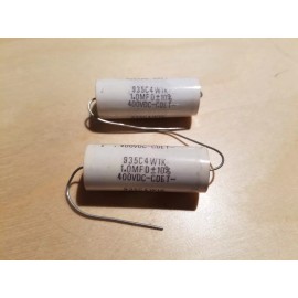 CDET 1.0 MFD 400 VDC CDET  capacitors New stock Qty. 2  High quality Capacitors