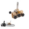 Chainsaw Sharpener Portable Lightweight Hand Crank Chain Sharpening Jig for