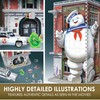 Wrebbit3D Ghostbusters 3D Puzzle Model of Firehouse Headquarters | Includes