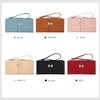 Haffukiry Women's Bi-fold Wallet, 12 Card Bill Compartment, Zipper Coin