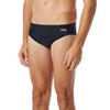 TYR Men's Durafast Elite Solid Racer Swim Suit (Black, 28)