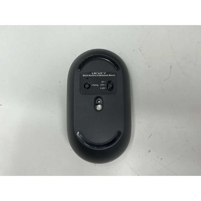 UKVEY Wireless Bluetooth Keyboard & Mouse for Mac & PC