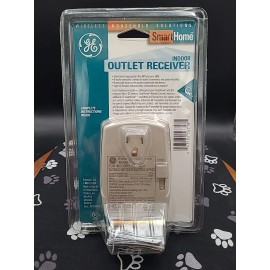 GE SmartHome Indoor Outlet Receiver Smart Remote Sealed