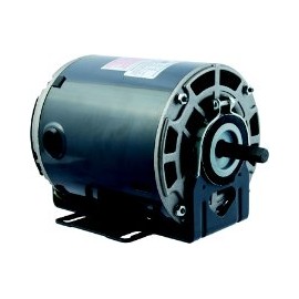 Packard 45014 Belt Drive Fan and Blower Motor, 48/56 Frame, 1/4 hp, 115V, 1725 RPM