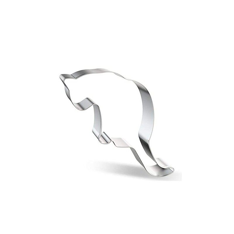 WJSYSHOP Cat Shape Cookie Cutter - E