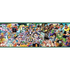 Ensky 352-89 352 Piece Jigsaw Puzzle, Dragon Ball Z Dragon Ball Z CHRONICLES I (7.2 x 20.3 inches (18.2 x 51.5 cm)