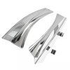 HDBUBALUS Left Right Heat Shield Saddle Air Deflectors Fit For