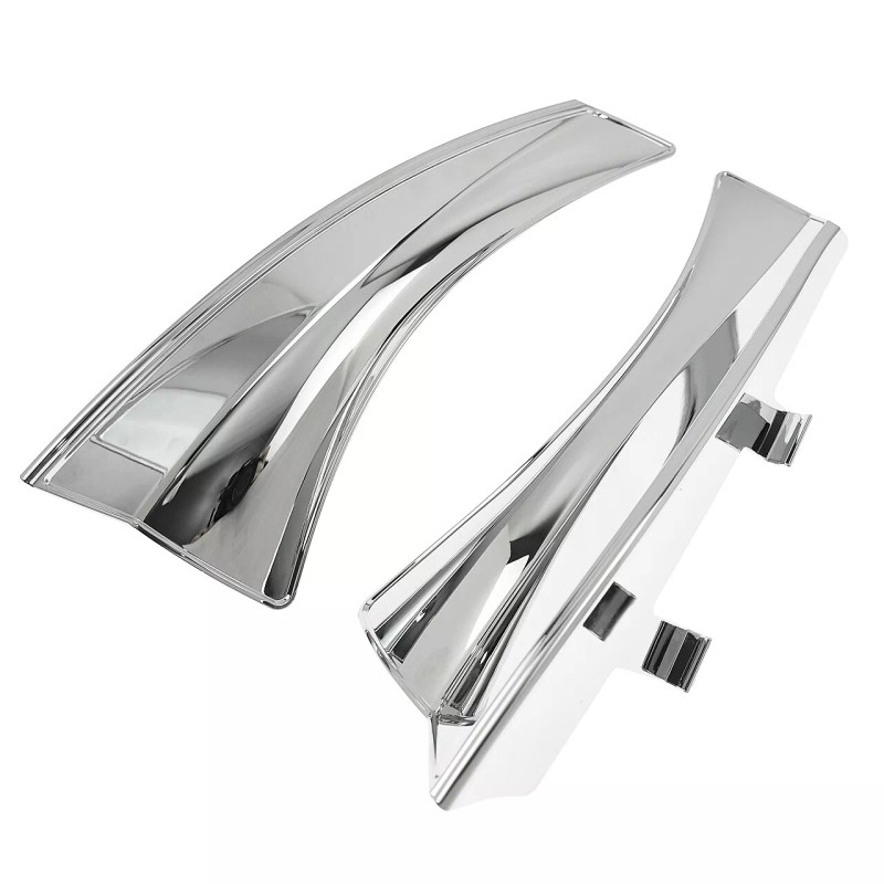HDBUBALUS Left Right Heat Shield Saddle Air Deflectors Fit For