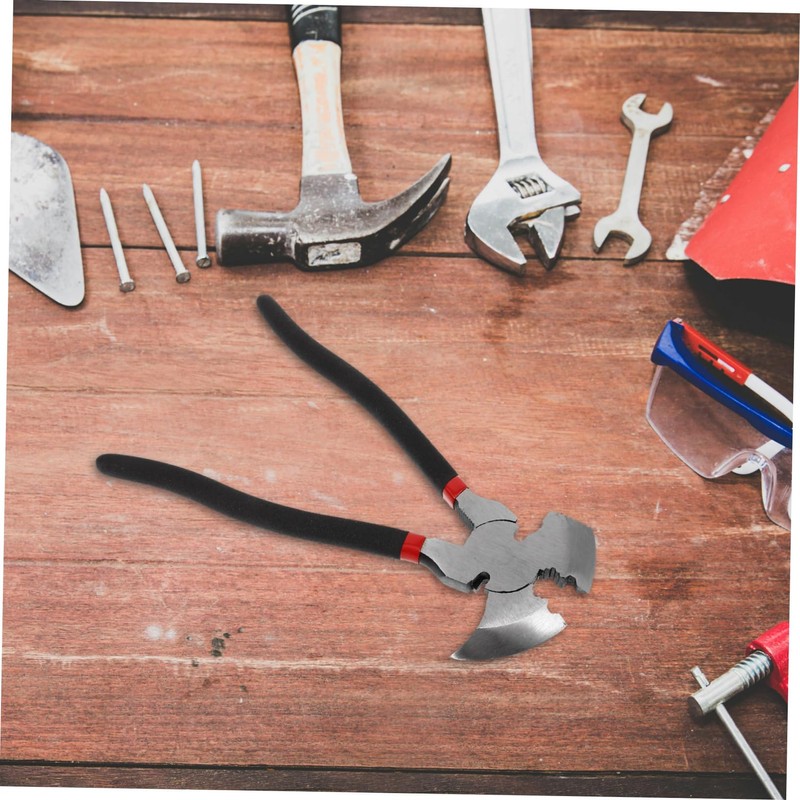 Operitacx Nail Puller Plier Kit Heavy Duty Fencing Tool for