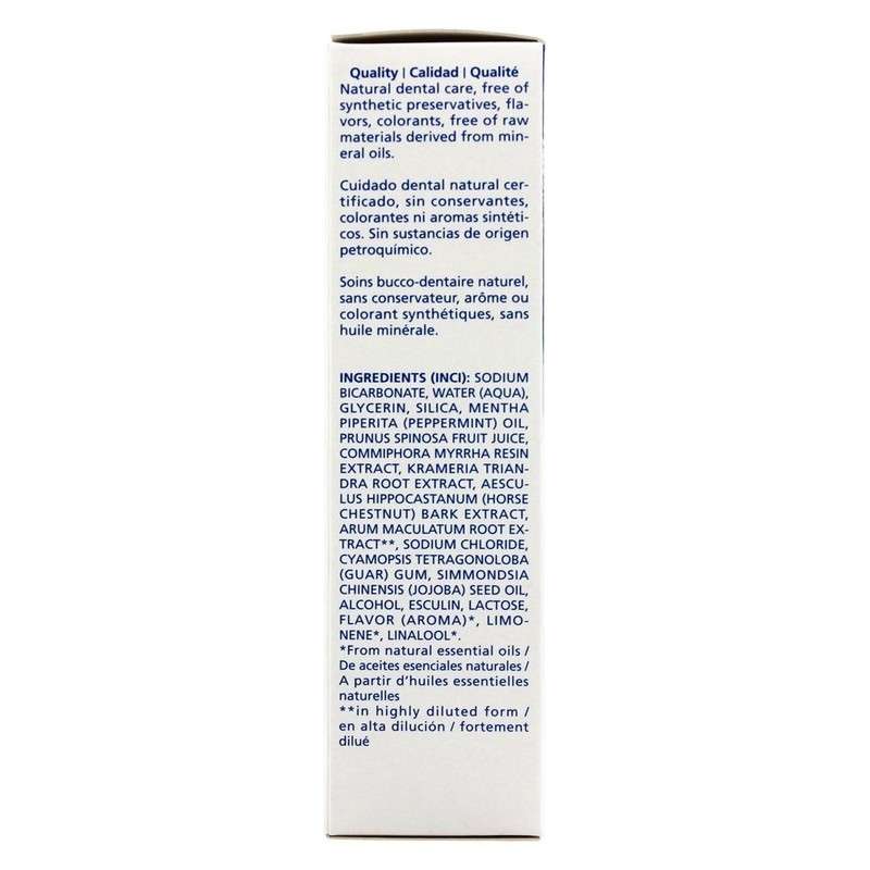NATURL Salt Toothpaste 2.5FLOZ