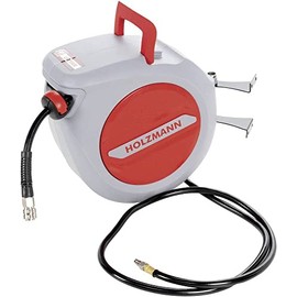 Holzmann Compressed Air Hose Wall Drum 20 m