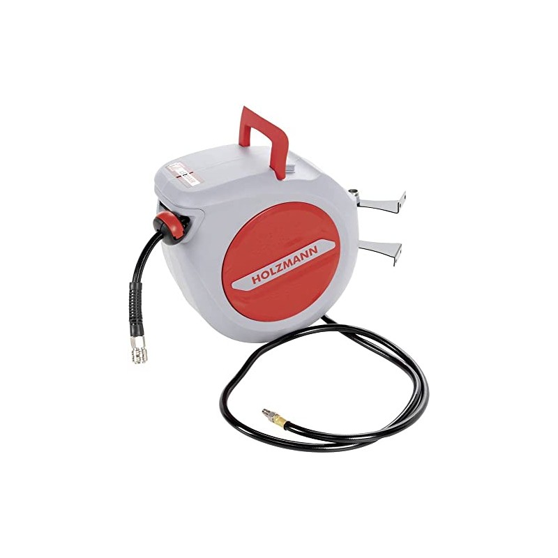 Holzmann Compressed Air Hose Wall Drum 20 m