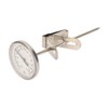 Probe Oven Thermometer Large Dial Design Stainless Steel Probe Food