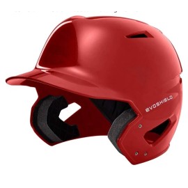 Evoshield XVT Scion Scarlet Red Semi Gloss Finish Baseball Batting Helmet L/XL