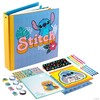 Fashion Angels Disney's Stitch 3-Ring Binder Stationery Set, Includes Journal,