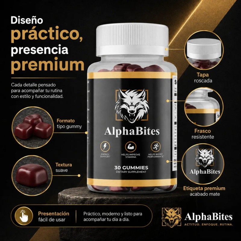 Gomitas 30 Piezas Herbales Complemento Alimenticio