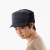 Forecast 598 Work Cap with Cold Ears, Charcoal Gray, Free,
