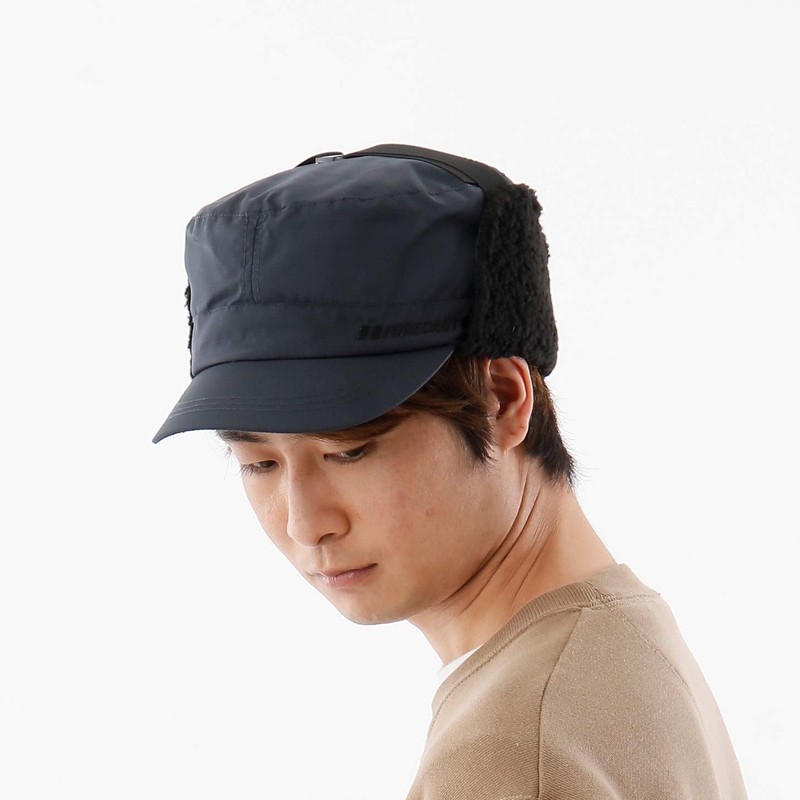 Forecast 598 Work Cap with Cold Ears, Charcoal Gray, Free,