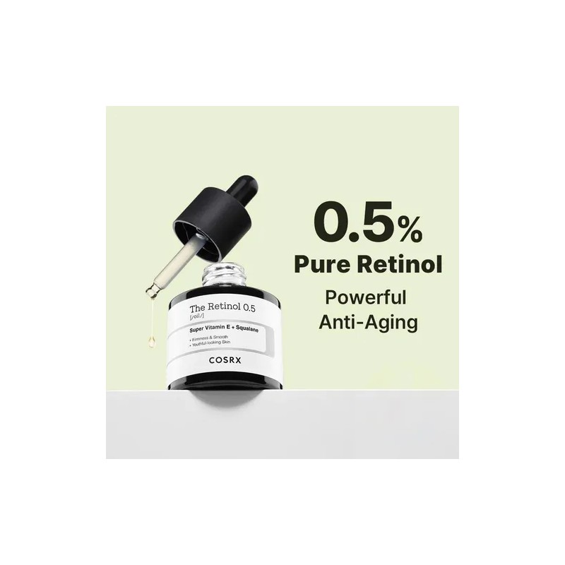 Cosrx- The Retinol 0.5 Oil