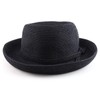 Trendy Apparel Shop UPF 50+ Soft Paper Braid Kettle Brim