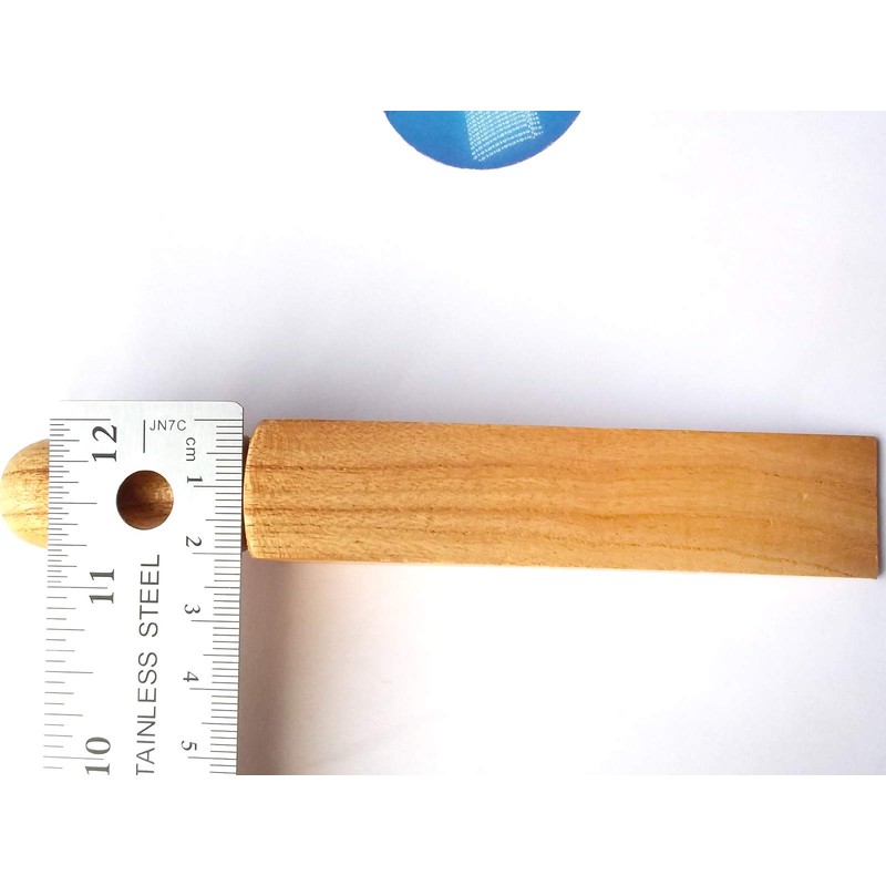 3 x ShieldUp Wooden Doorstops | Stylish Wood Wedge Door