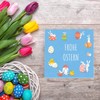 4 Premium Easter Cards with Envelopes (Folding Cards) 14.8 x