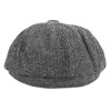 KeepSa Newsboy Style peaked cap for men and women, 8