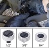 3Pcs Finger Ratchet Set, Reversible Thumbwheel Ratchet Wrench Set Mini