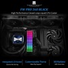 Thermalright FW PRO 360 Black CPU AIO Cooler,IPS LCD Screen
