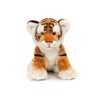 Teddy Hermann 90448 Tiger Brown 12,6"/32 cm, Soft Toy, Plush