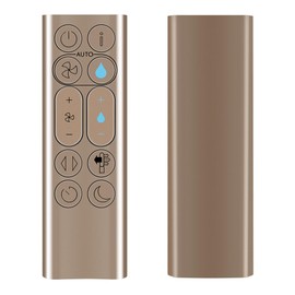 ZWP New Replacement Remote Control Compatible for Dyson PH04 PH3A PH01 PH02 PH03 Air Purifier and Tower Fan (Golden)
