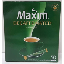 Maxim Decaffeinated Coffee Mix 50T