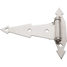 NATIONAL/SPECTRUM BRANDS HHI N348-524 Stainless Steel Ornament Gate T Hinge