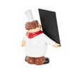 Deco 79 Polystone Chef Decorative Sculpture Kitchen Decorative Figurine Home