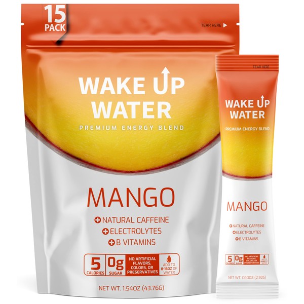 Wake Up Water Energy + Hydration Mix – Energy +