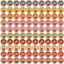 Crave Beverages Flavored Coffee Pods Sampler, Compatible with 2.0 K-Cup Brewers, Assorted Variety Pack, 100 Count