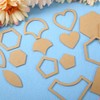 54 Pcs Quilting Template Multiple Shaped Acrylic Quilt Stencil Template
